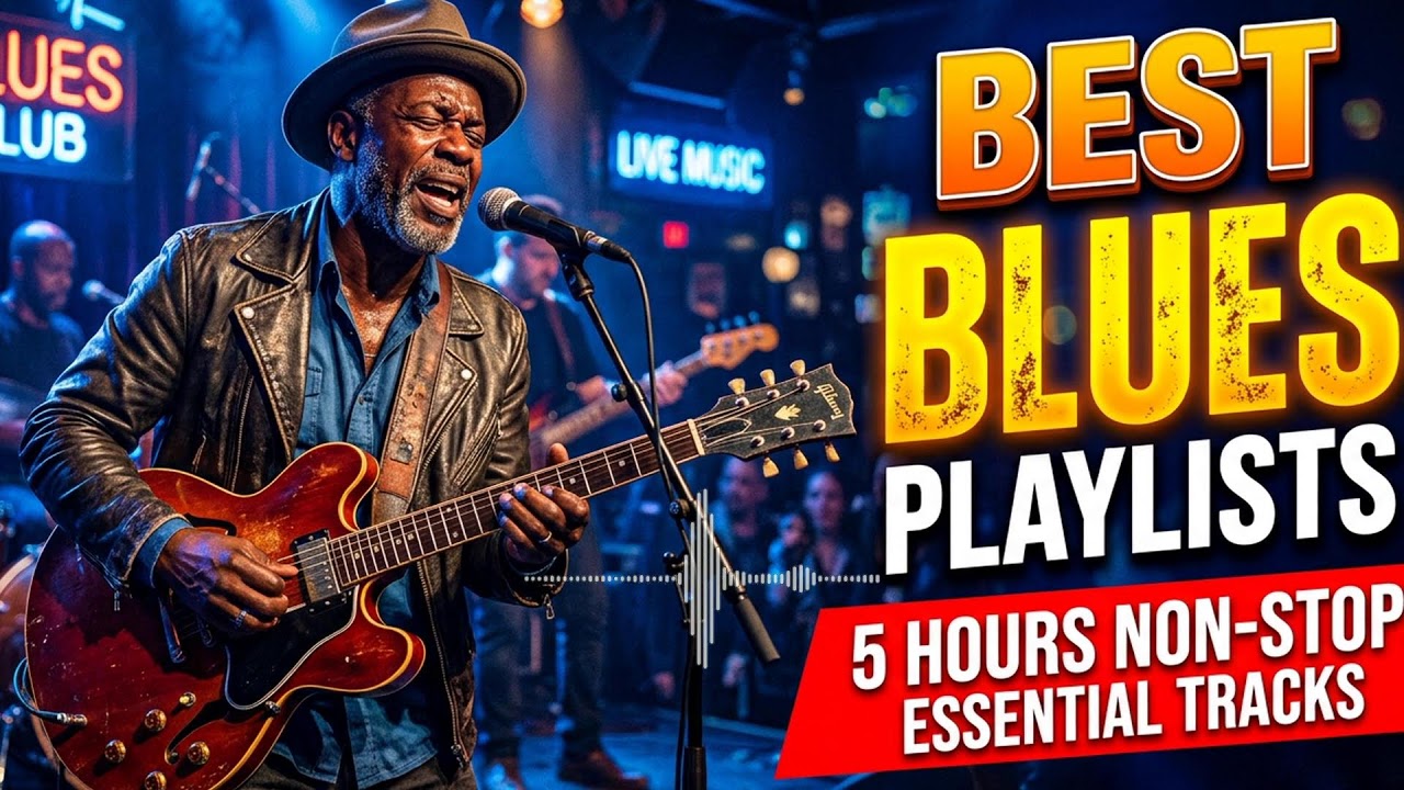 Electric Blues Experience Playlist – Inspired by Gary Moore & Eric Clapton