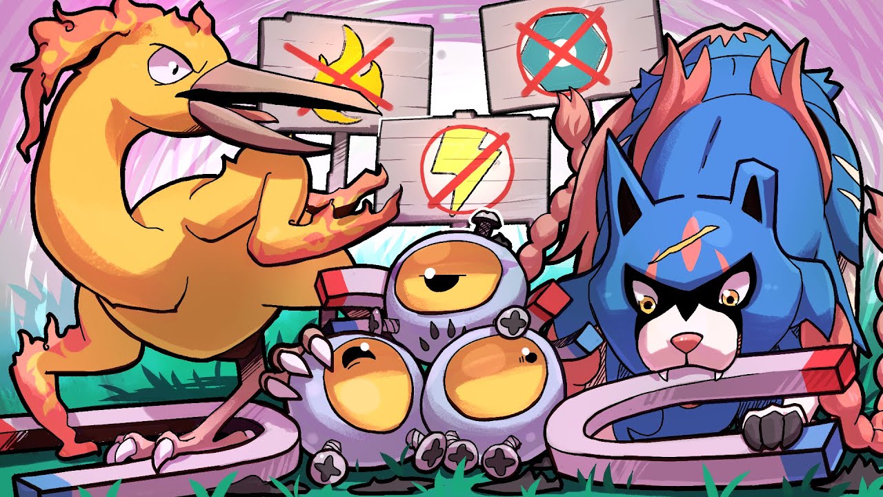 Choose Your Starter Knowing Their Type BUT!