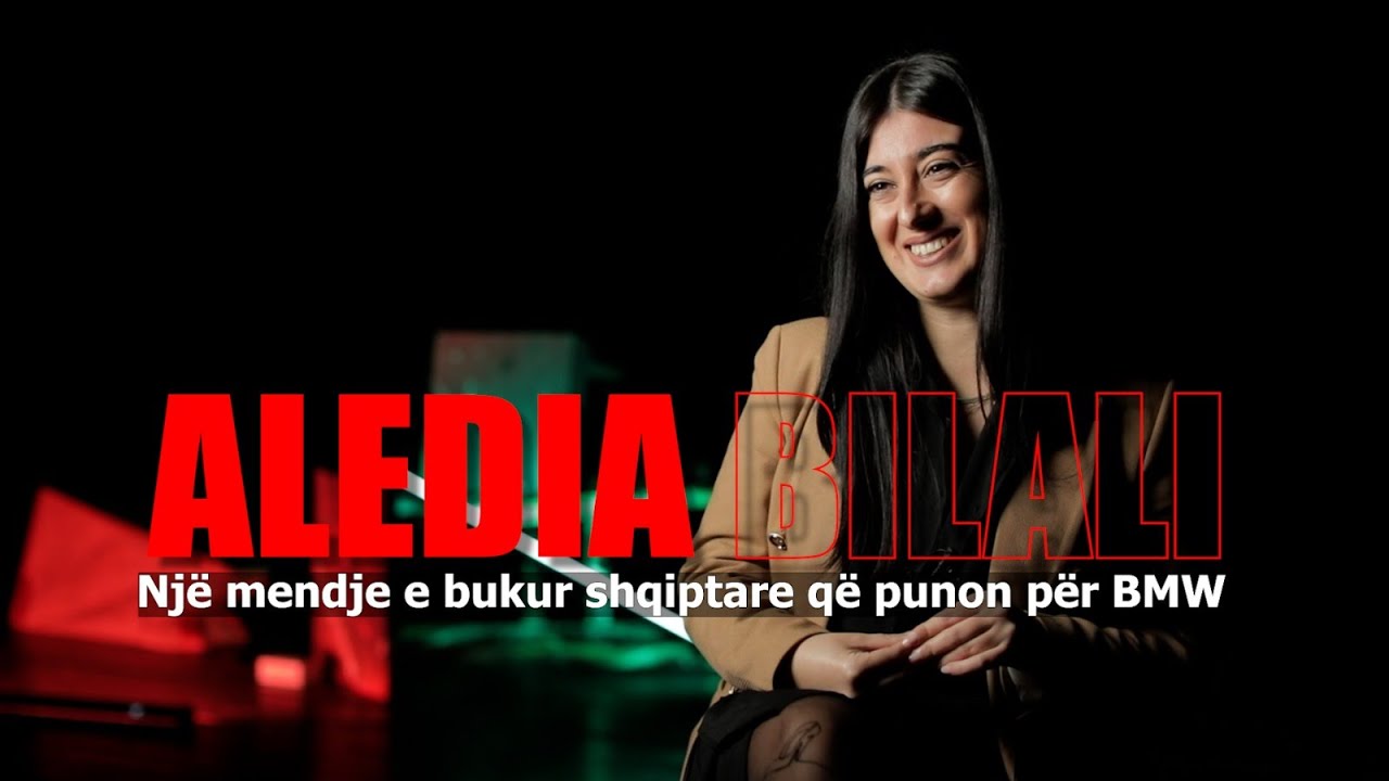 Një mendje e bukur shqiptare që punon për BMW - Aledia Bilali - Episodi 105 (1 mars 2024)