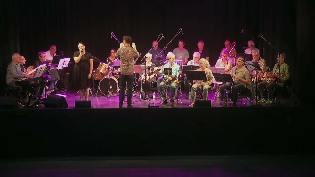 Lullaby of Birdland & Almost There - BIG l'em Band & Daniela Pérez
