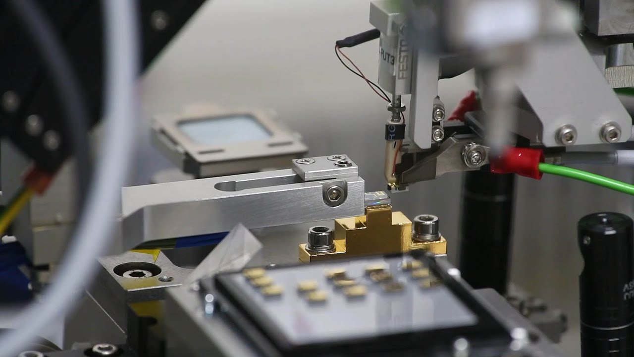 Hybrid laser assembly process