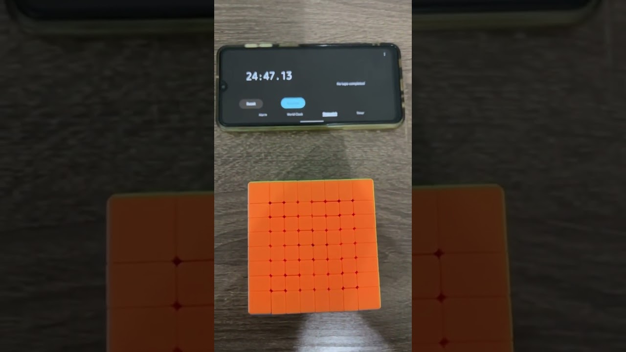 ShengShou TANK 8x8 Solve Transition - 