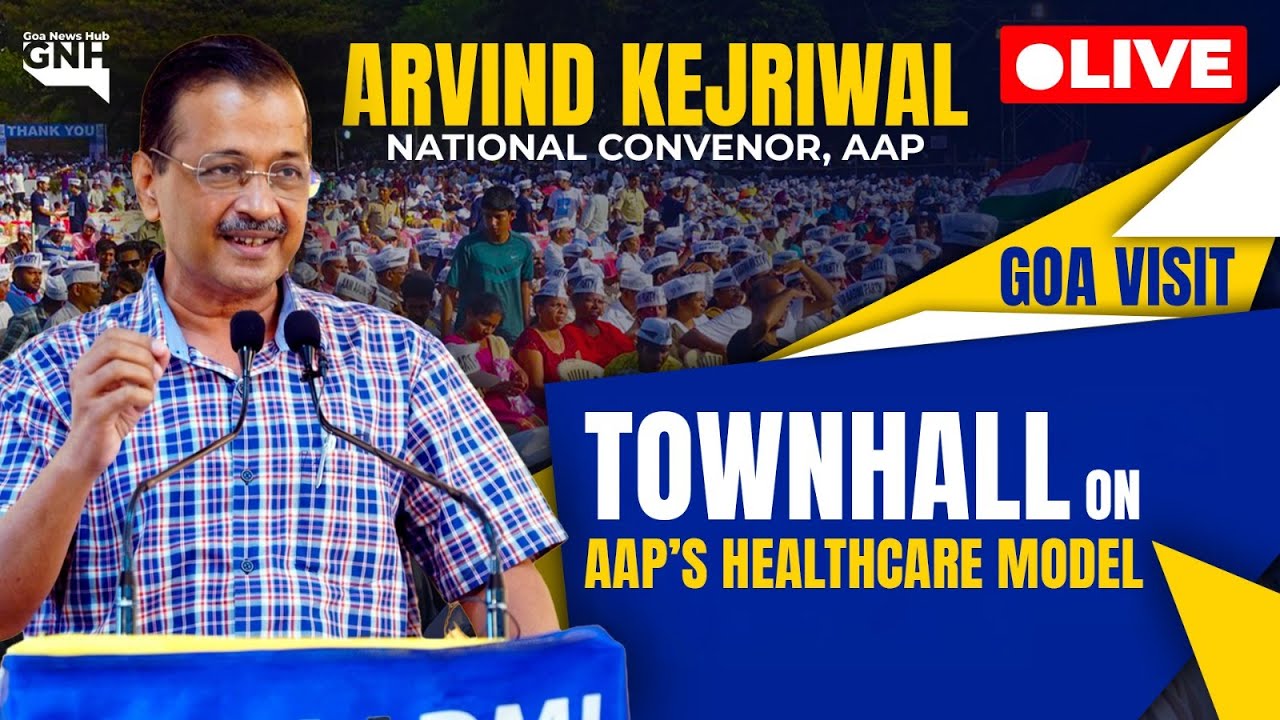 TOWNHALL ON AAP’S HEALTHCARE MODEL | ARVIND KEJRIWAL & VALMIKI NAIK | 02/02/2026 |🔴GNH_ LIVE