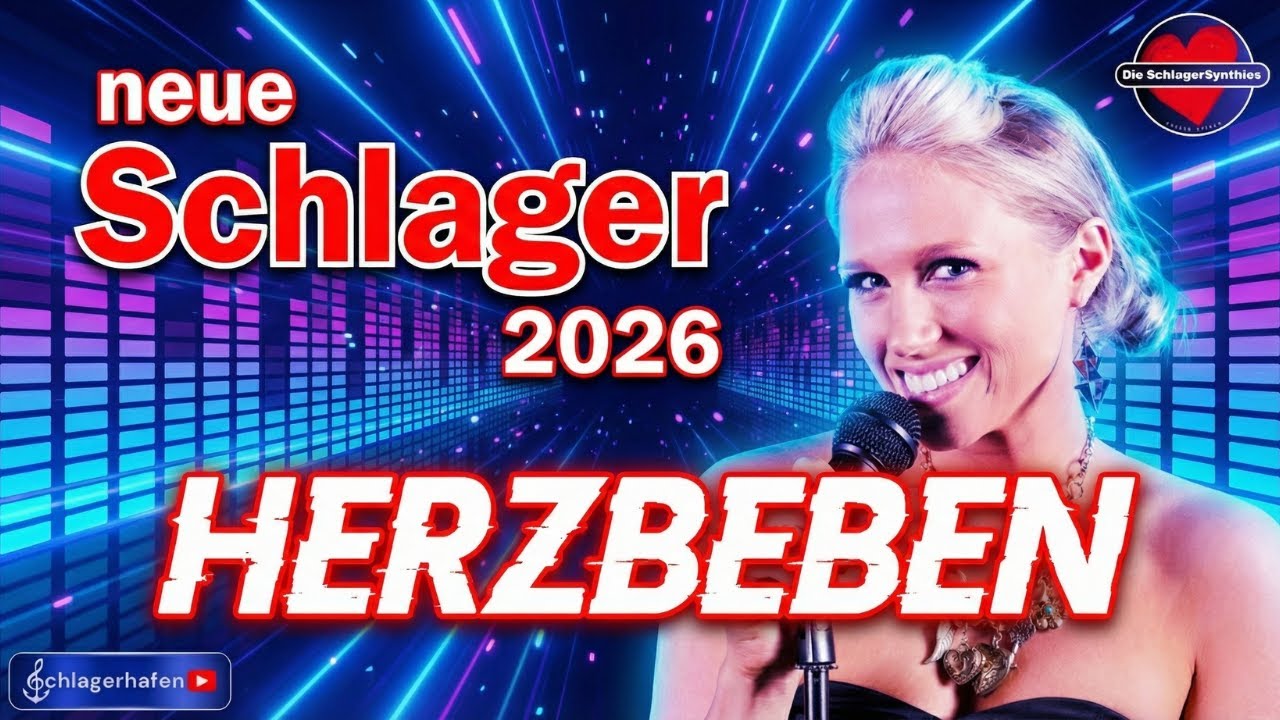 Die SchlagerSynthies – HERZBEBEN | neue Schlager Hits 2026