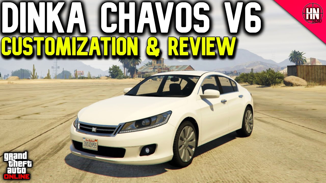 Dinka Chavos V6 Customization & Review | GTA Online
