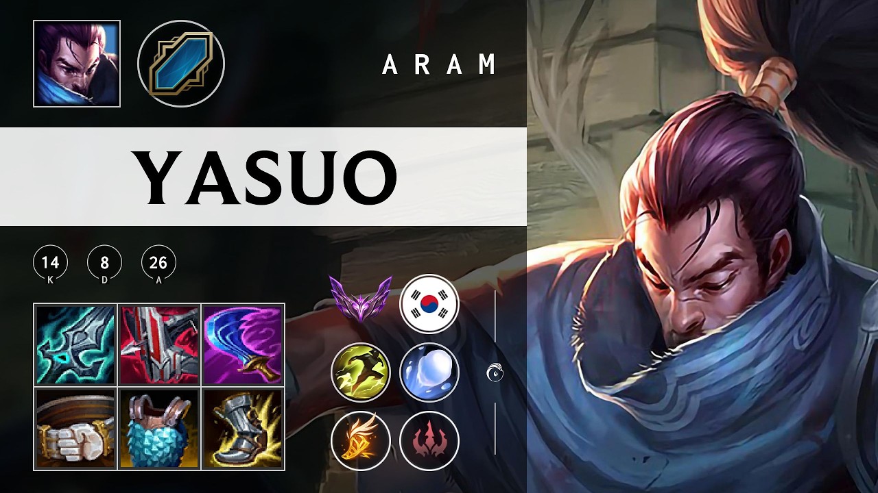 Yasuo ARAM - KR Master Patch 26.05