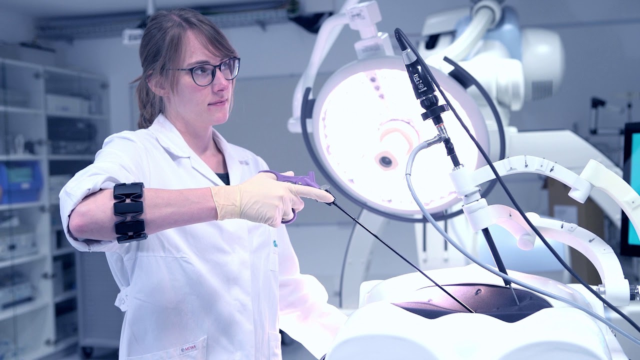 Assistenzsystem f&uuml;r Chirurgen