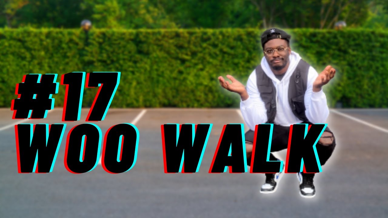 HOW TO: WOO WALK IN 15 SECONDS (LESSON #17) #shorts