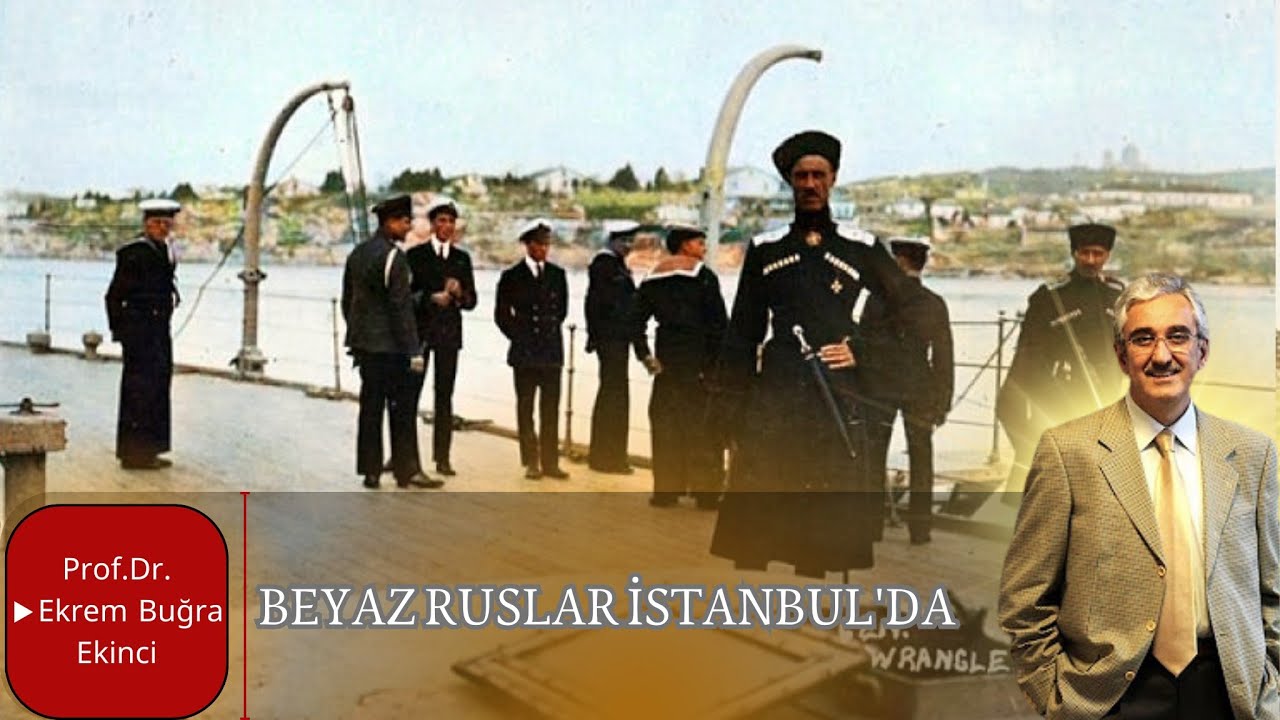 BEYAZ RUSLAR İSTANBUL'DA