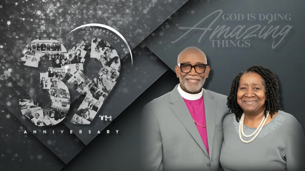 Shiloh Temple | 39th Anniversary | Apostle Isham S. Cordery | 11-08-25