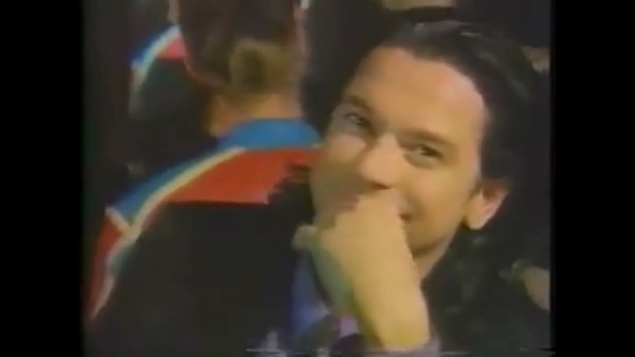 INXS Michael Hutchence - European MTV Music Awards (1995), rare