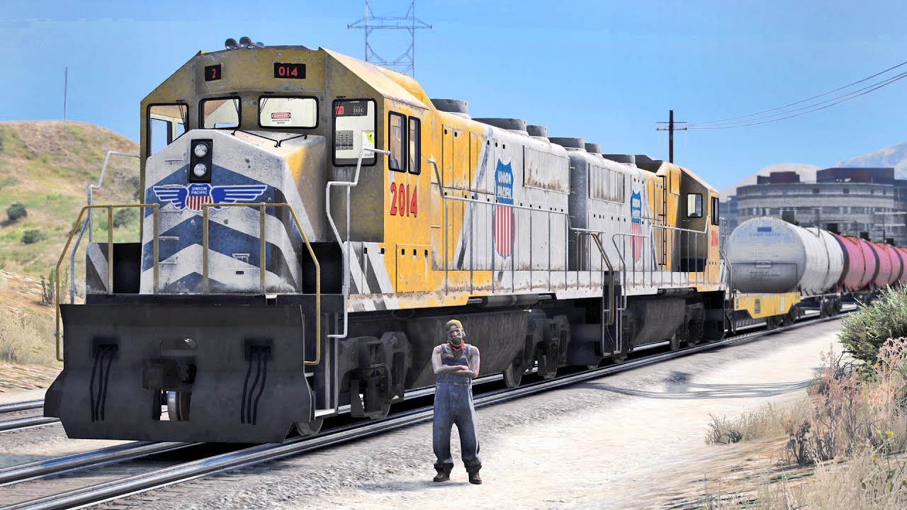 Driving the Train! | OCRP