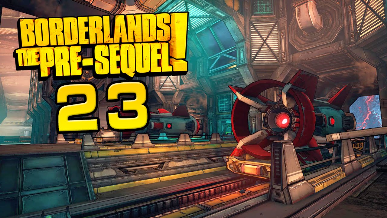 Borderlands: The Pre-Sequel #23 - Infetti