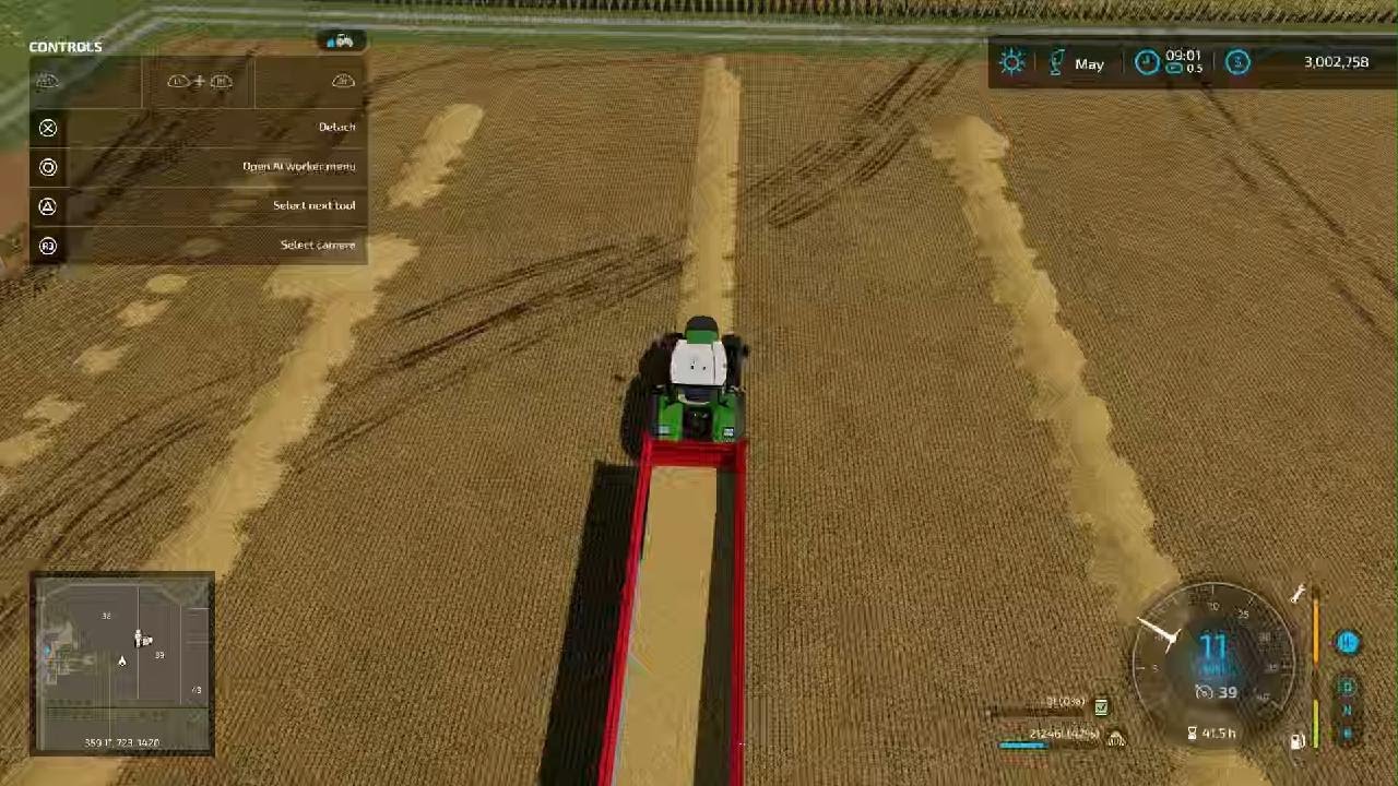 Farming Simulator 22 - Straw Work ☝️🤠💯