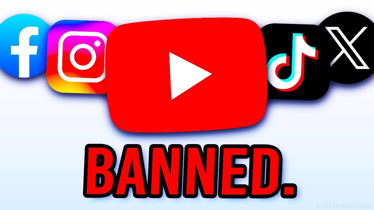Social Media is Actually Being Banned...