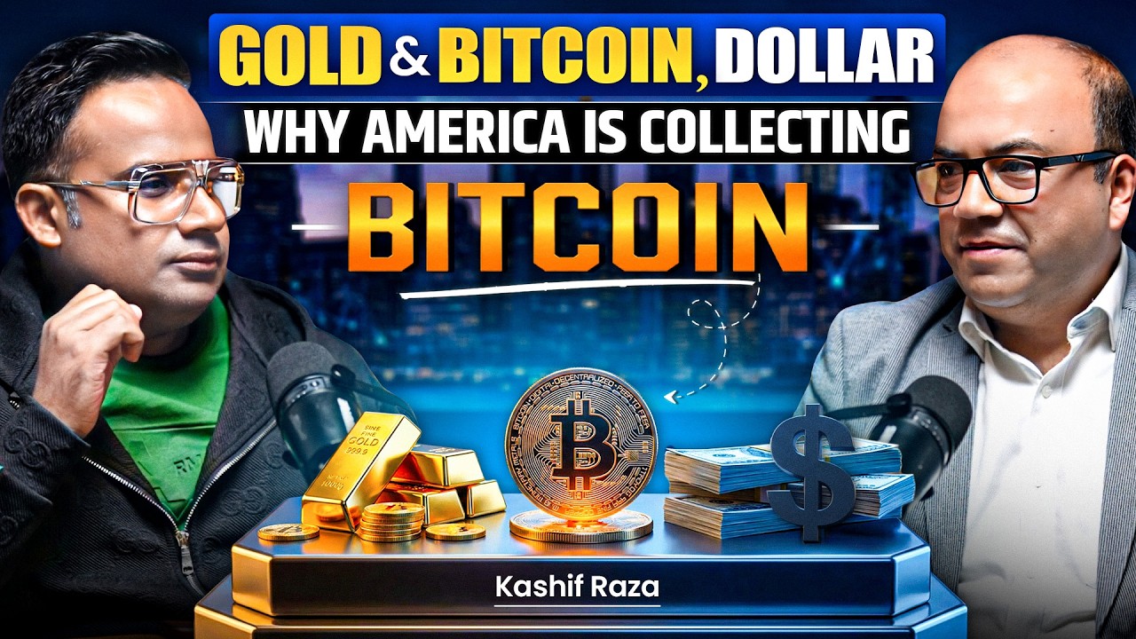 Gold Is Real Money? | Dollar Will Collapse? | Kashif Raza | Sagar Sinha Podcast