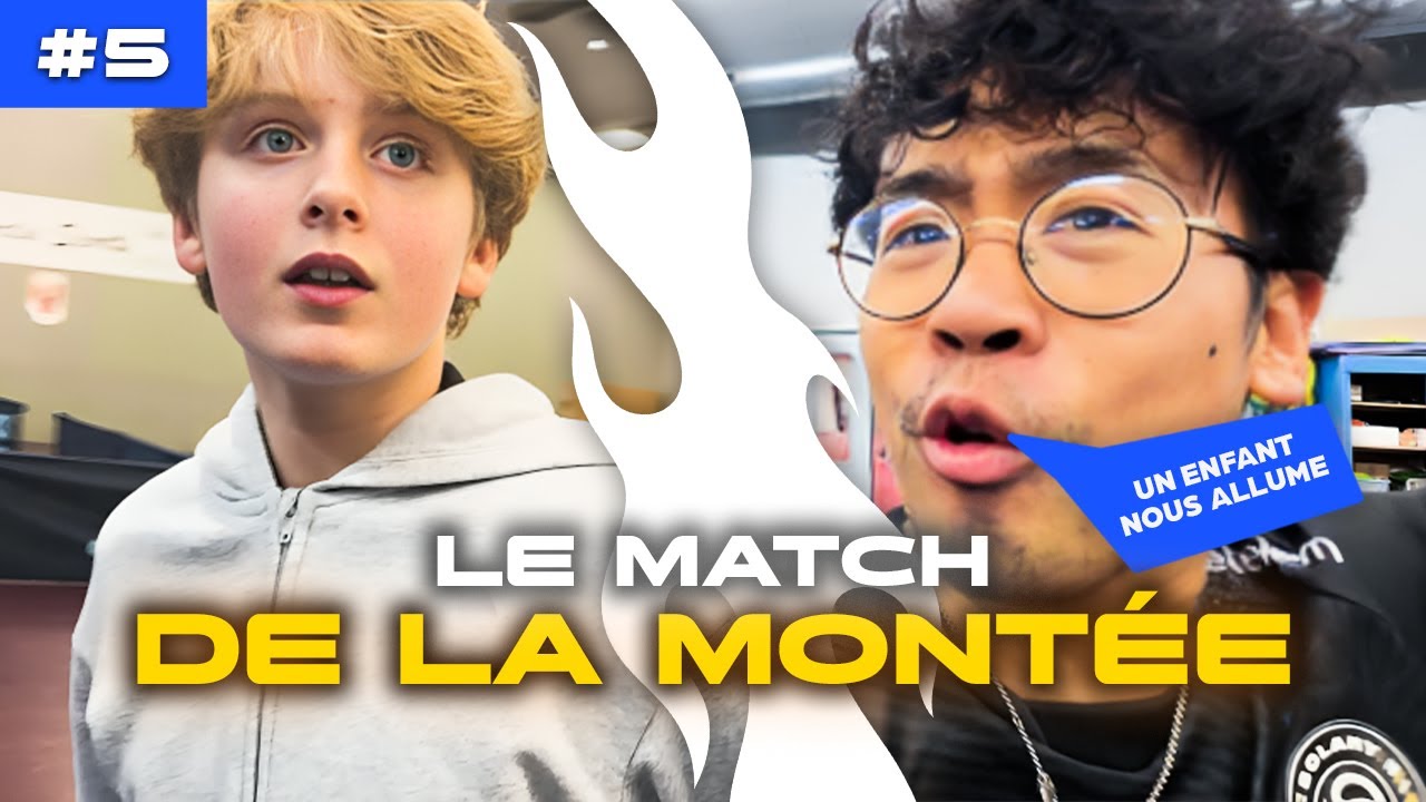 ON TOMBE CONTRE LE FUTUR PRODIGE DU PING FRANCAIS ? - Solary Top Spin - Episode 5
