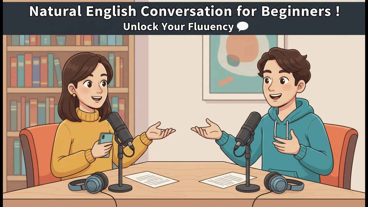 Master Small Talk in English! 🗣️ | Natural English Conversation for Beginners | Mr. English Echo