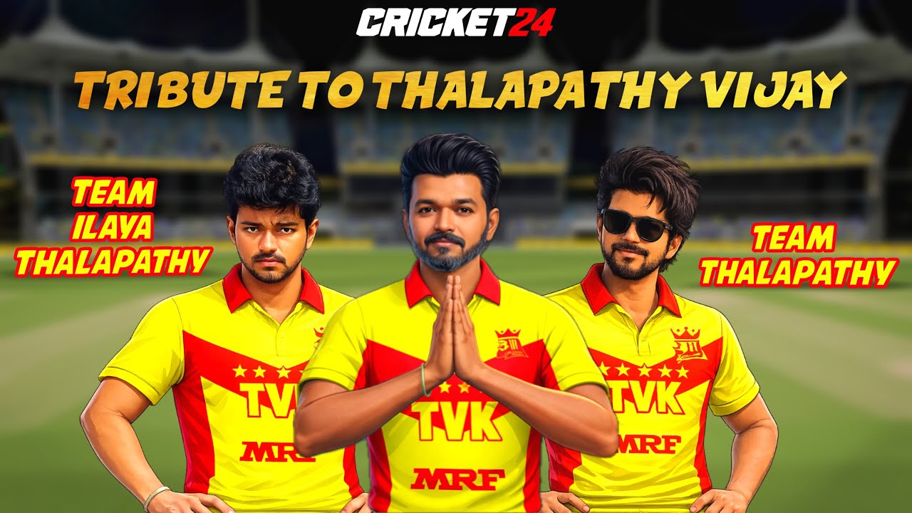 A TRIBUTE TO THALAPATHY VIJAY ❤️‍🔥