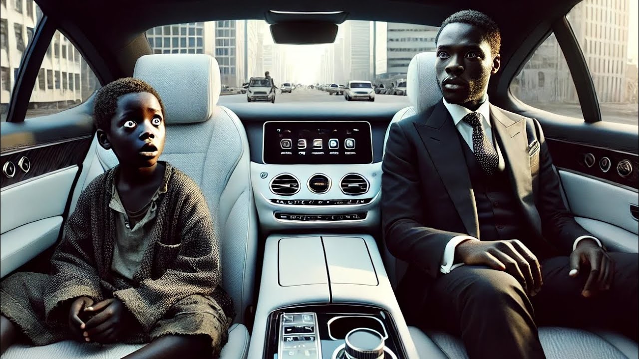 Homeless Boy Enters a Billionaire’s Car — And Discovers He Is His Father