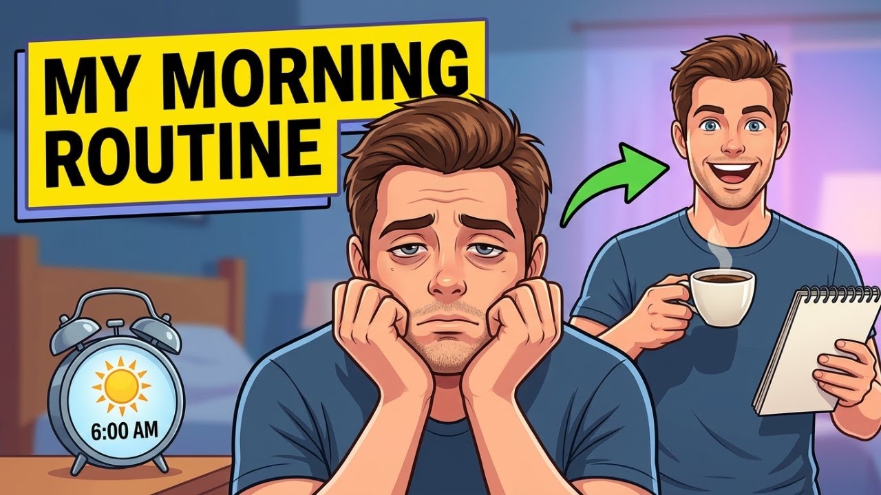 Easy English Conversation | What Do You Do Every Day? | English for Beginners