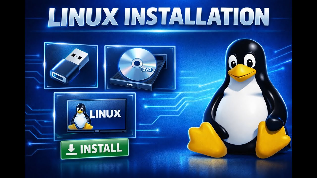 05 Installation of Linux