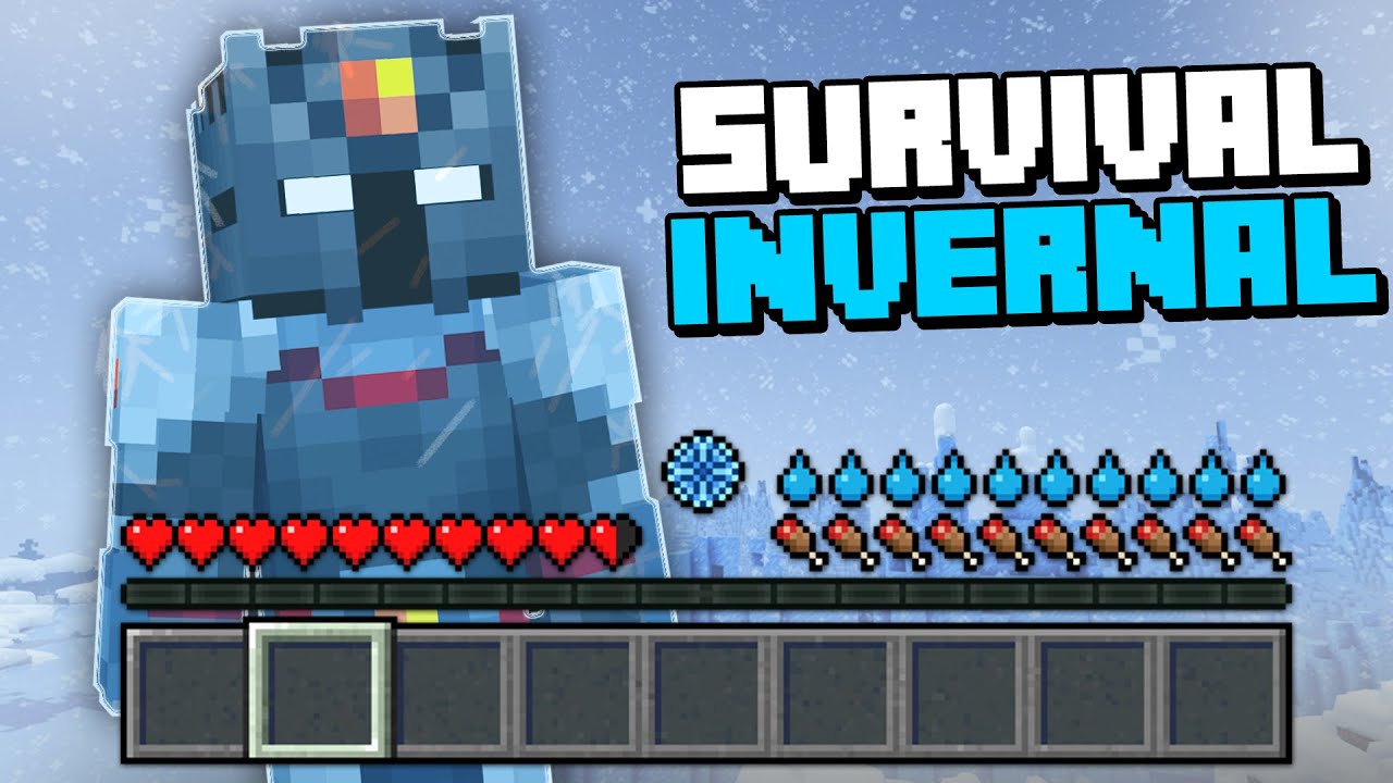 🥶 ME CAGU* DE FRIÓ EN MINECRAFT 🥶