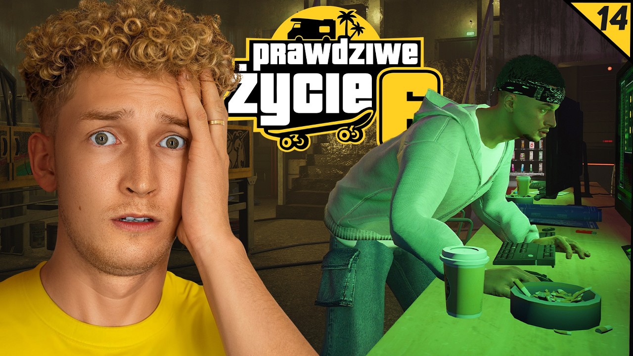 GTA V PRAWDZIWE ŻYCIE #14 - NAMIERZYŁEM GO! 🎯 [S6]