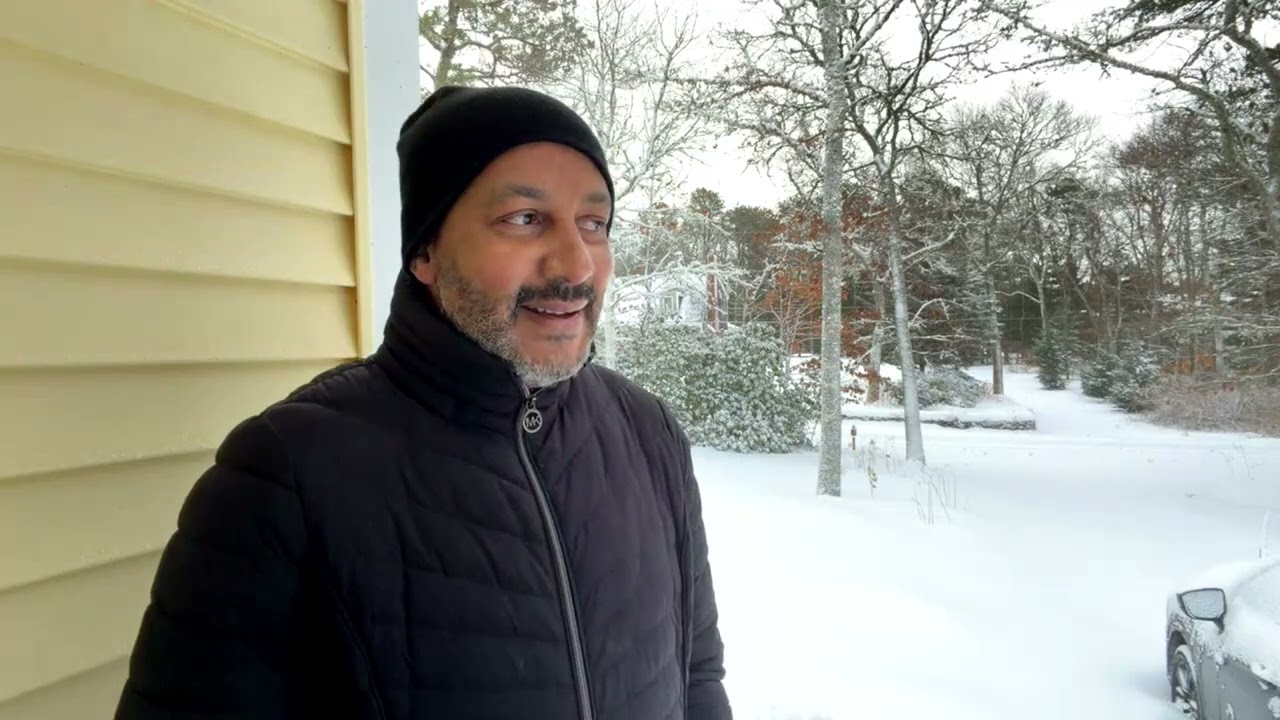 Entrevista com Cláucio Mizael direto dos Estados Unidos sobre a nevasca