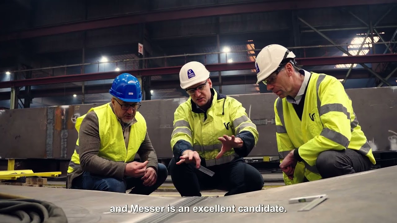 Sustainable cutting at the highest level – together with Victor Buyck Steel Construction