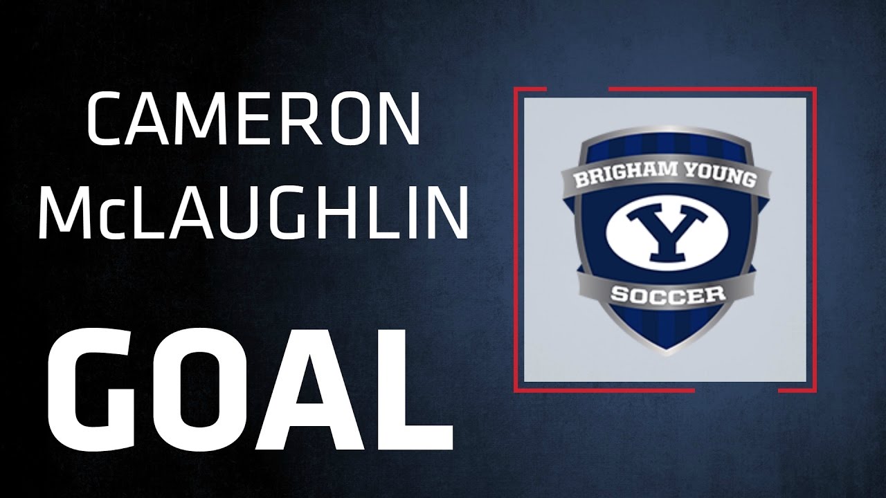GOAL | Cameron McLaughlin Finishes Chris Tobler's Feed | BYU at FC Tucson