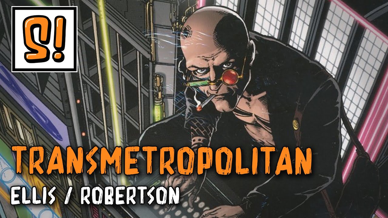 Pająk, kosmici i miotacz g&oacute;wna - Transmetropolitan, tom 1