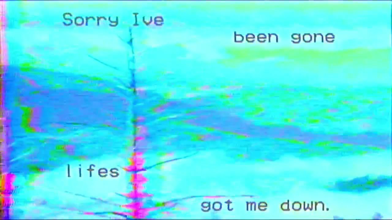 Sorry I've been gone - generative music and video bent visuals