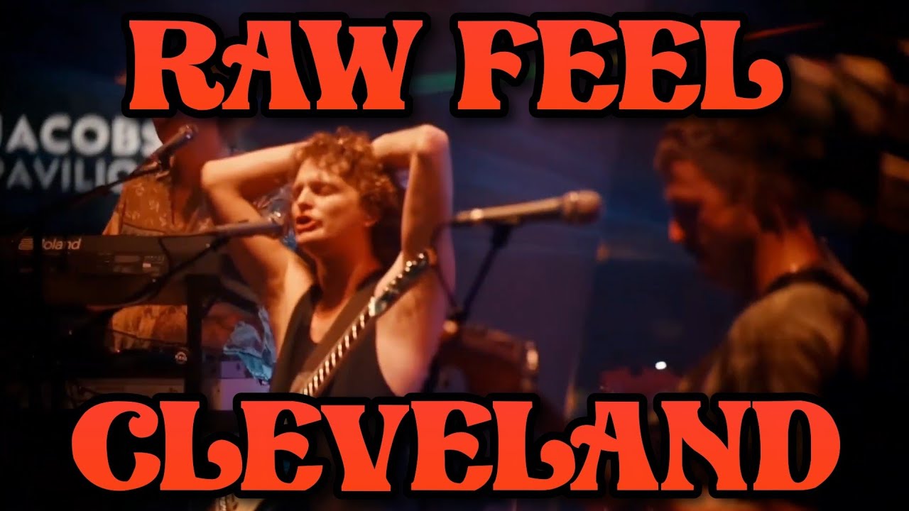 RAW FEEL Live In Cleveland 2024 - King Gizzard & The Lizard Wizard