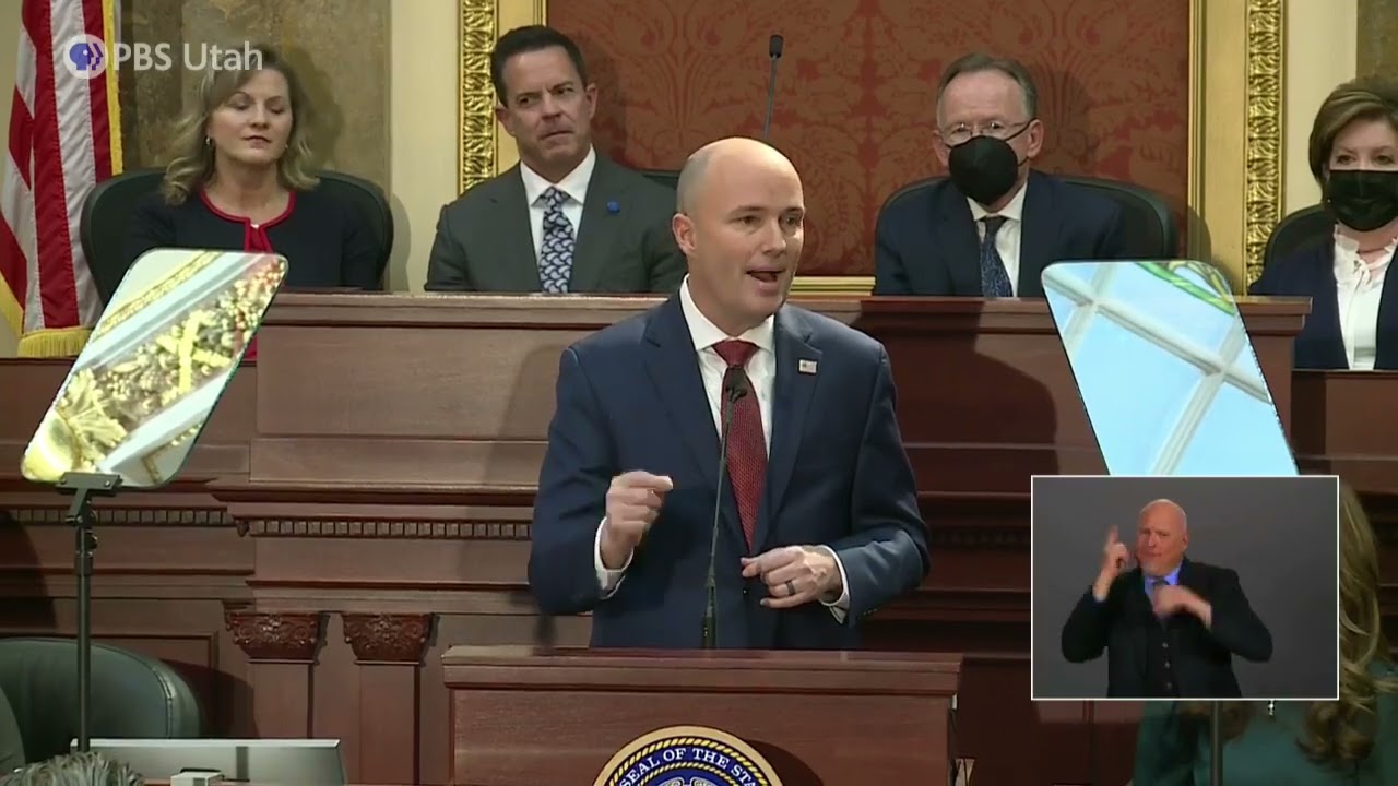 Gov. Cox gives 2022 State of the State address