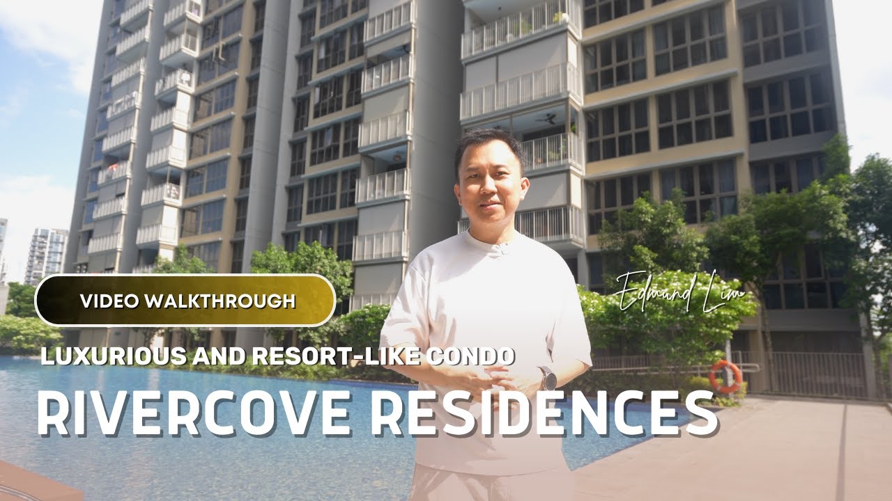 🏘🏊🏻🎤🌳 Rivercove Residences - Luxurious Executive Condo Living in Sengkang