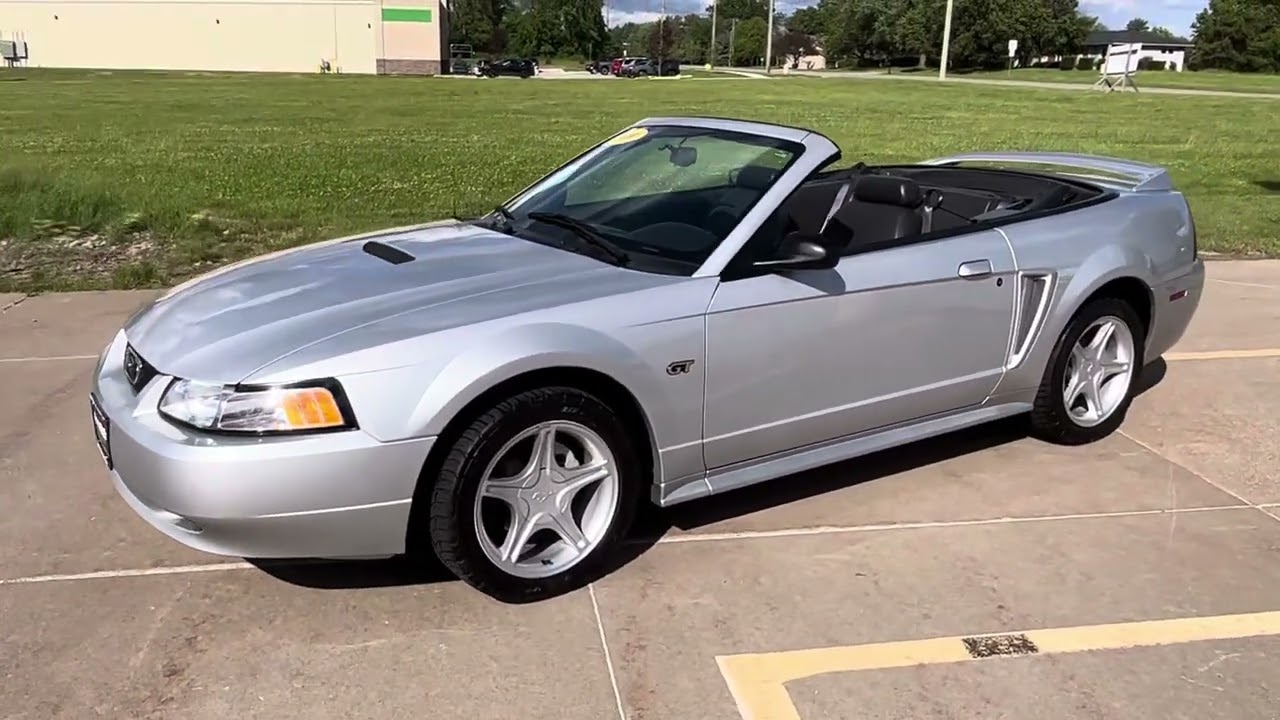 2000 Ford Mustang Mustang GT Convertible only @ Ron's Toy Box in Bettendorf IA