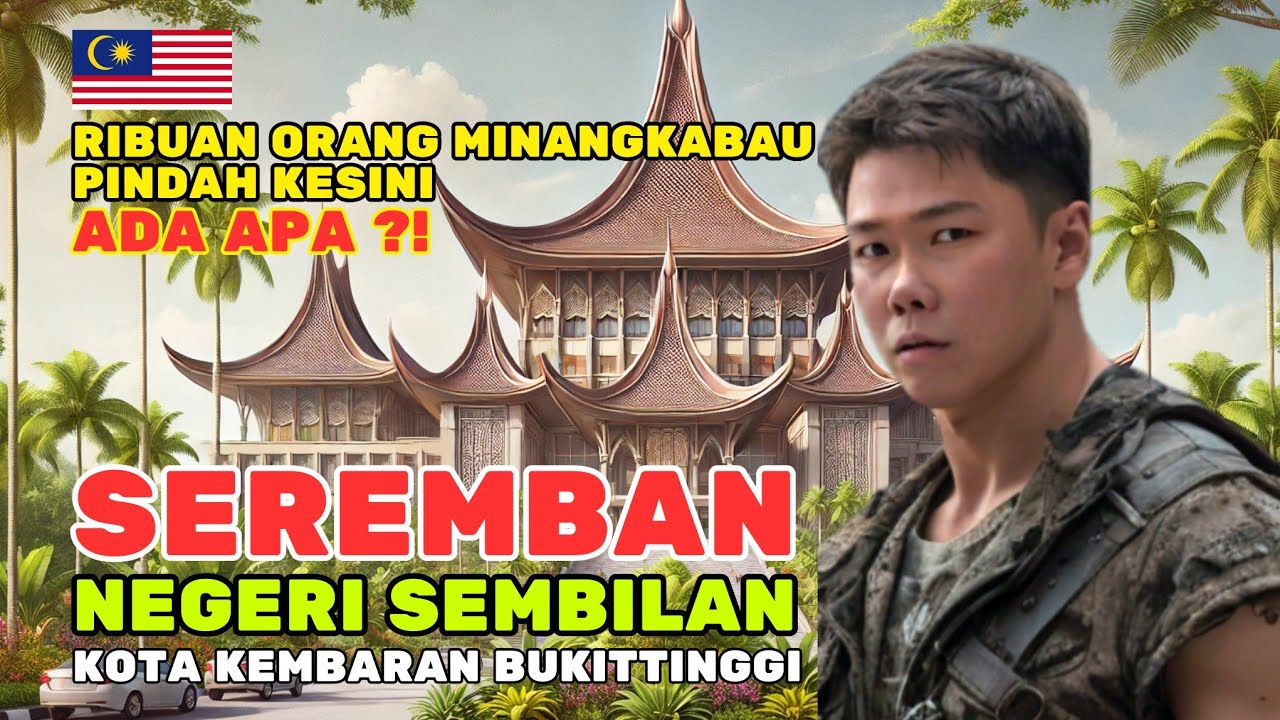 ADA APA ⁉️ 🤔 RAME-RAME ORANG MINANGKABAU PINDAH KE SEREMBAN