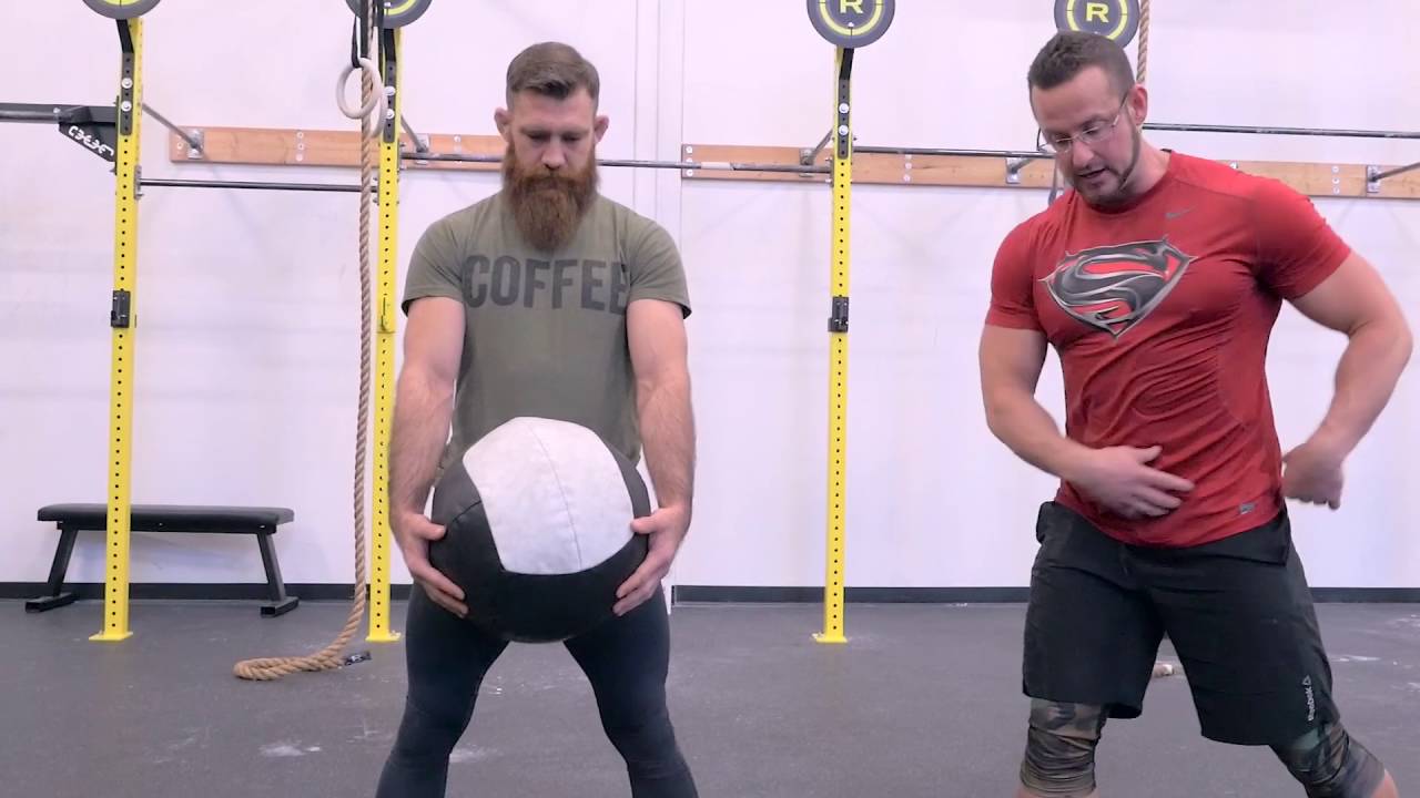 Medicine Ball Slams! 2 variations