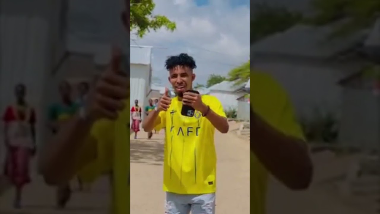 Somali tiktok qosolka adunka 