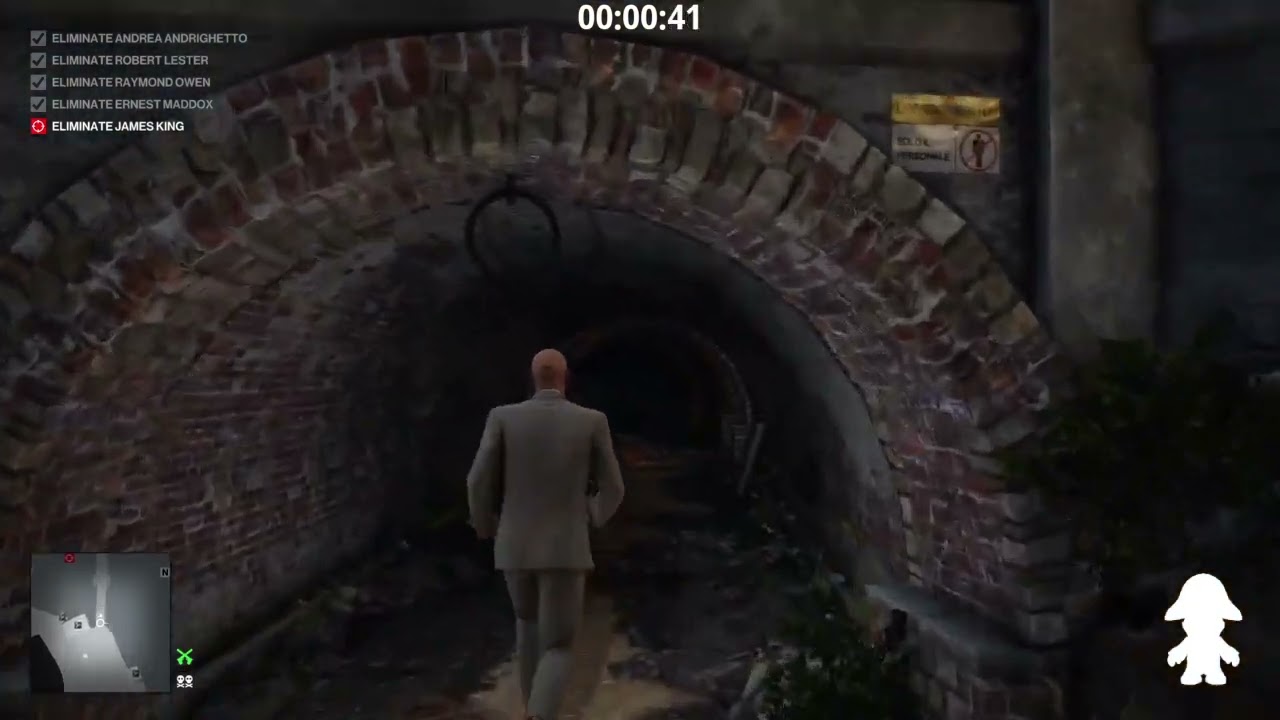 HITMAN 3 - Sapienza - The Alliance Part 3 (1:09)