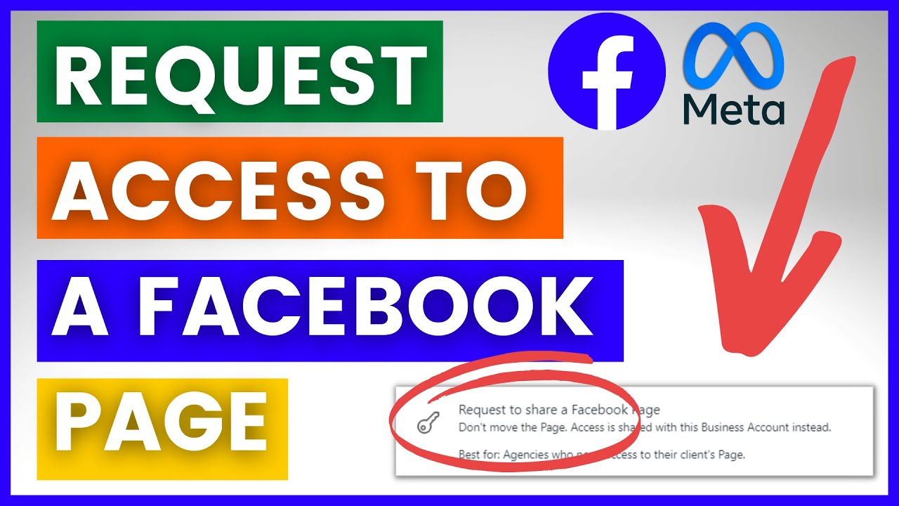 Как запросить доступ к странице Facebook в Meta Business Suite? [в 2025 году]