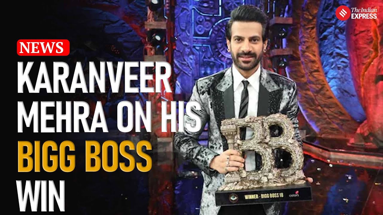 Интервью с победителем Bigg Boss 18: Каран Вир Мехра коронован победителем на фоне звёздного собы...
