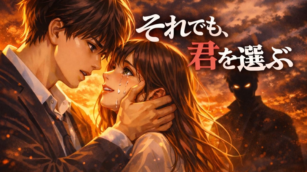 それでも、君を選ぶ。｜異動、告白、そして影。動き出した恋【ユウタの恋物語】