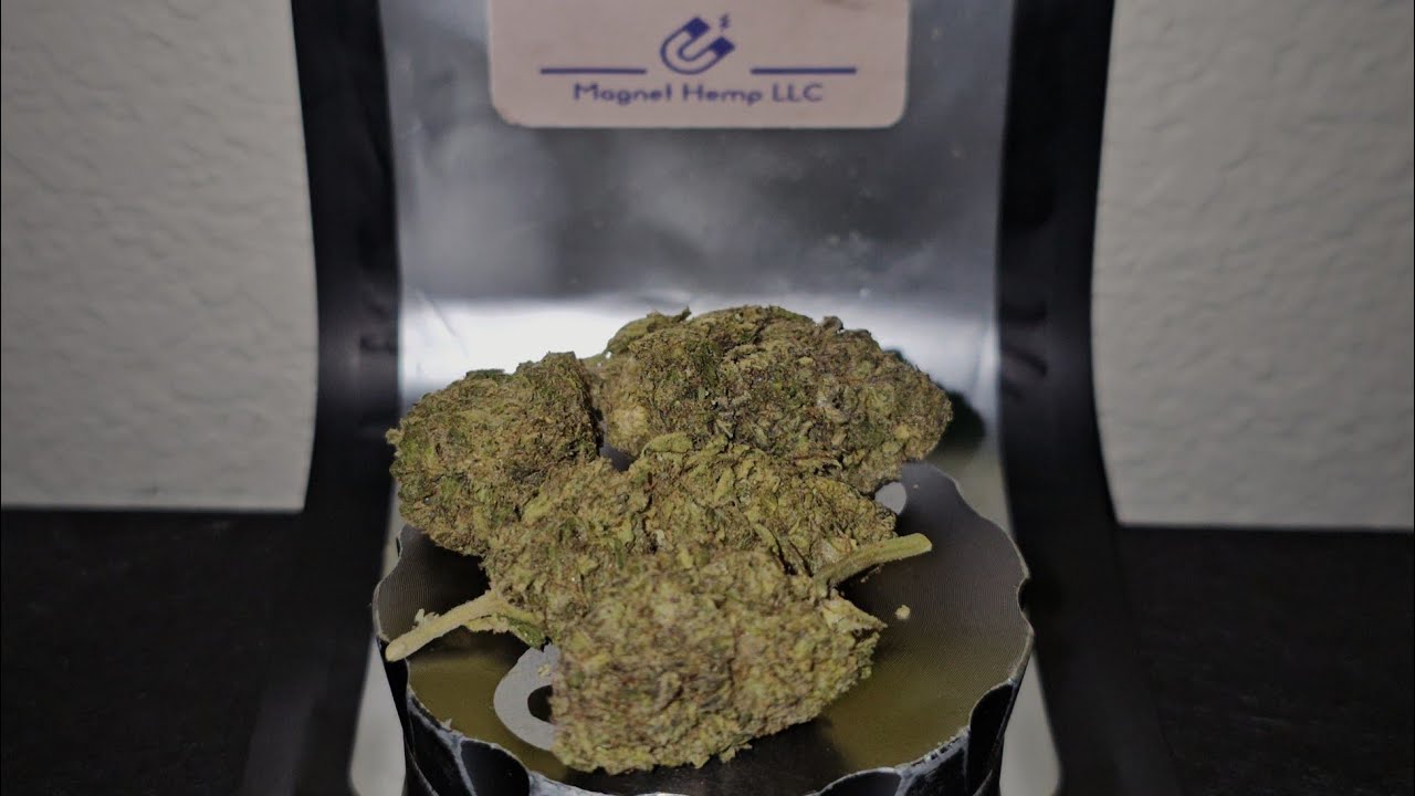 My review of Larry Bird (G33) THCa by Magnet Hemp Co.