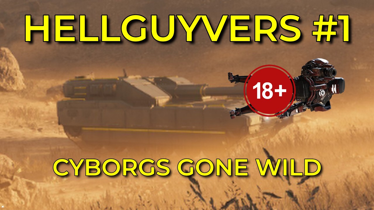 HELLGUYVERS #1 CYBORGS GONE WILD