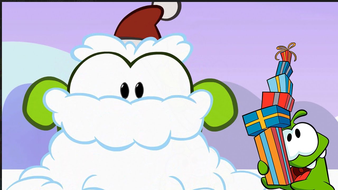 Om Nom Stories 💚 Il Gelo di Natale ❄️ Le Migliori Avventure Invernali ✨Cartoni Animati In Italiano