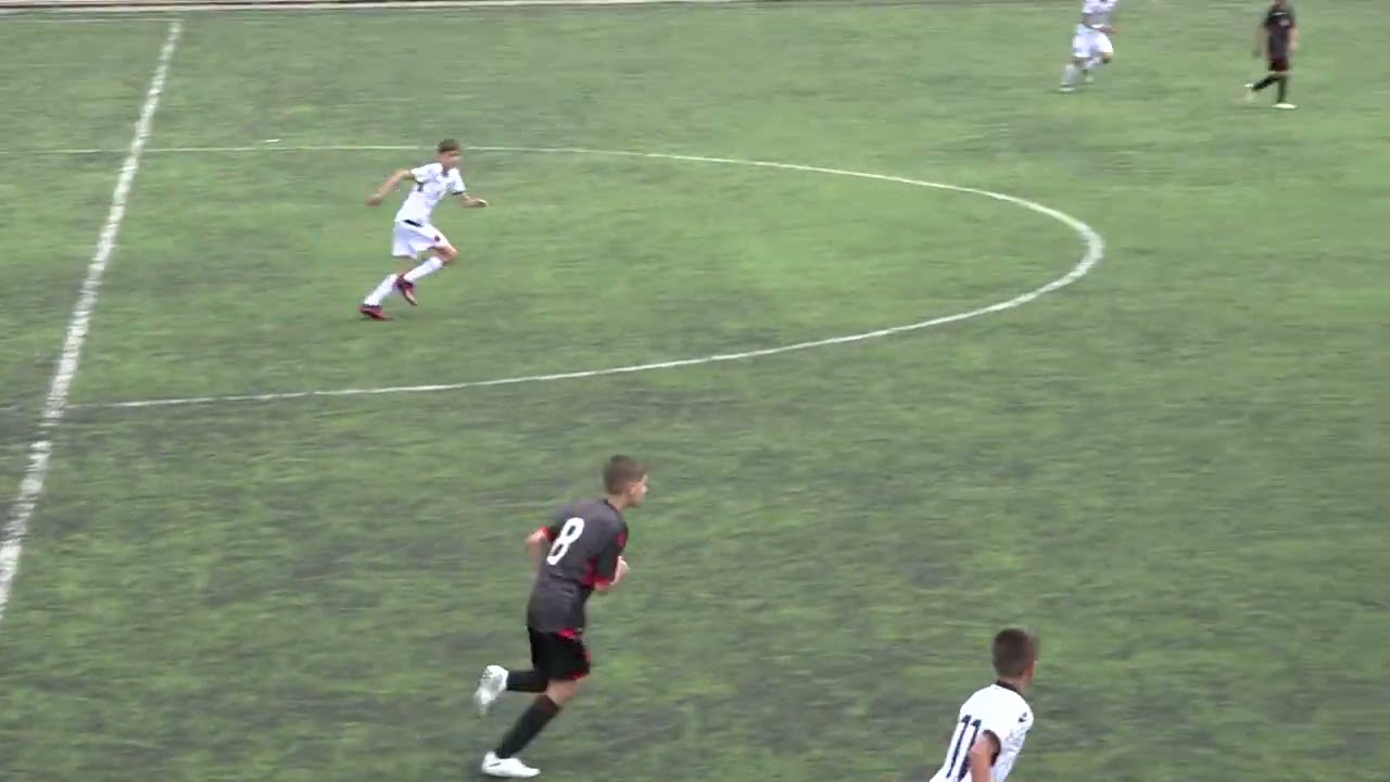 U15. KF Tirana & KF Vlaznia pjesa pare