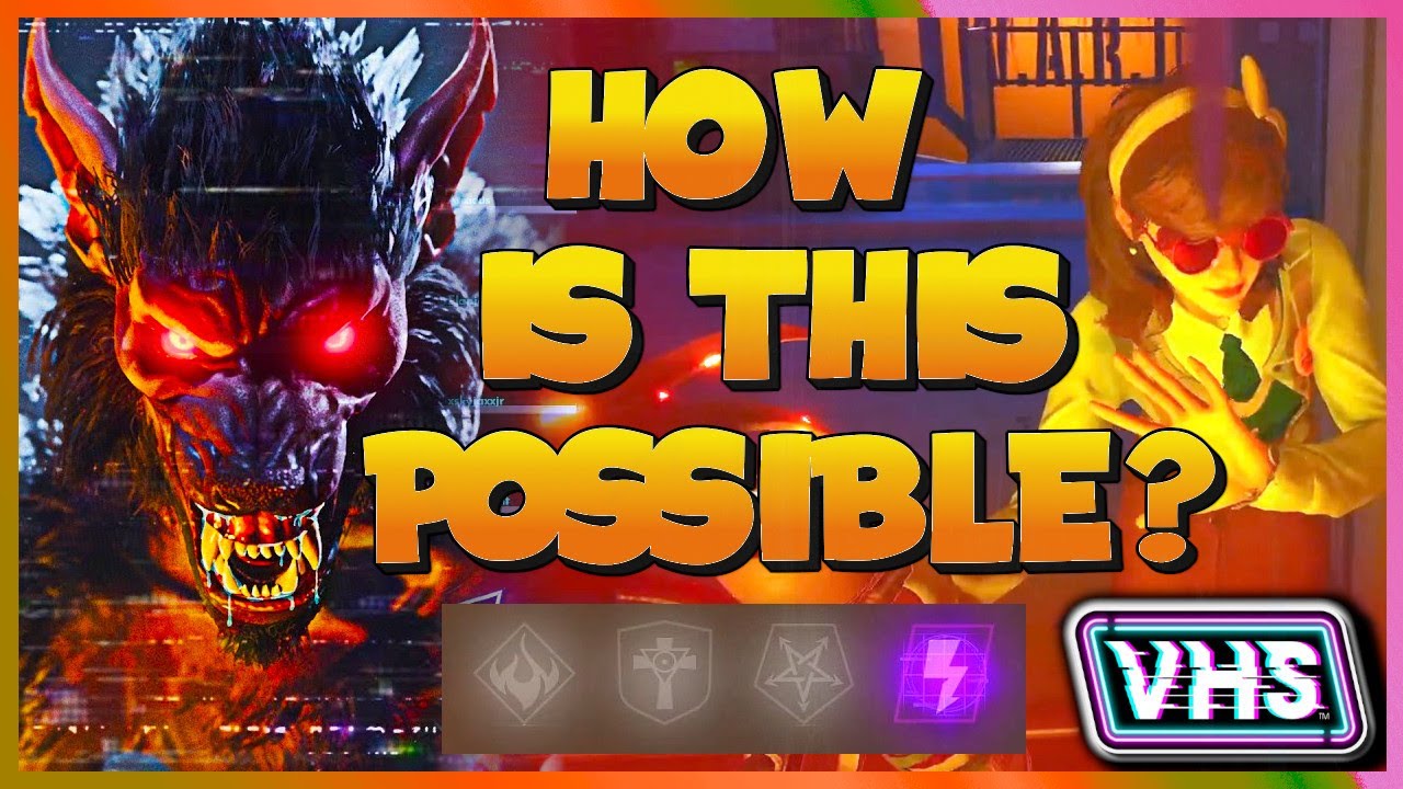 (IMPOSSIBLE COMEBACK) MY WEREWOLF vs High Skilled Teens | VHS Closed Beta Gameplay