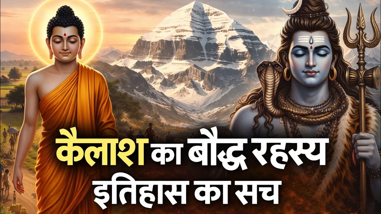 कैलाश का बौद्ध रहस्य | इतिहास का छुपा हुआ सच Kailash Buddhist Mystery